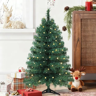 3 Ft Pre-Lit Christmas Tree